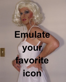 Marilyn Monroe Cosplay